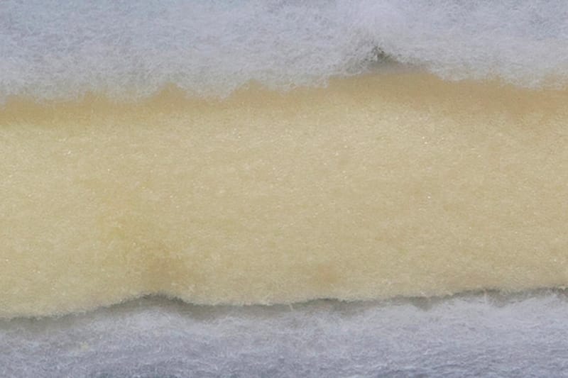 Ardenza Bäddmadrass 180x200 Polyeter Ancona - Grå - Möbler - Sovrum - Madrasser - Bäddmadrasser