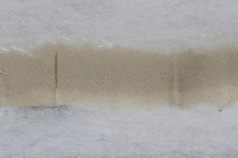 Ardenza Bäddmadrass 90 cm Latex - Vit - Möbler - Sovrum - Madrasser - Bäddmadrasser