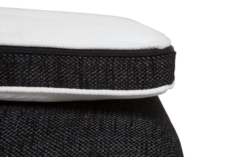 BÄDDMADRASS 105x200 - Vit/svart - Möbler - Sovrum - Madrasser - Bäddmadrasser