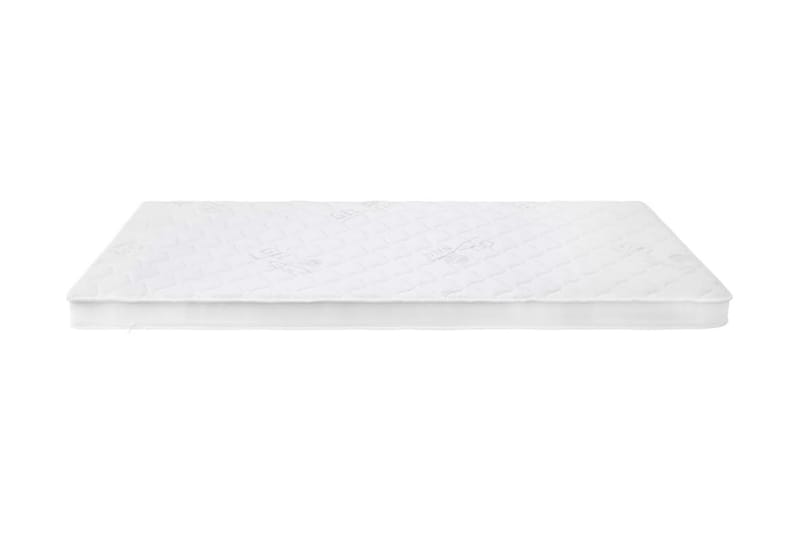 Bäddmadrass 120x200 cm gelskum 7 cm - Vit - Möbler - Sovrum - Madrasser - Bäddmadrasser