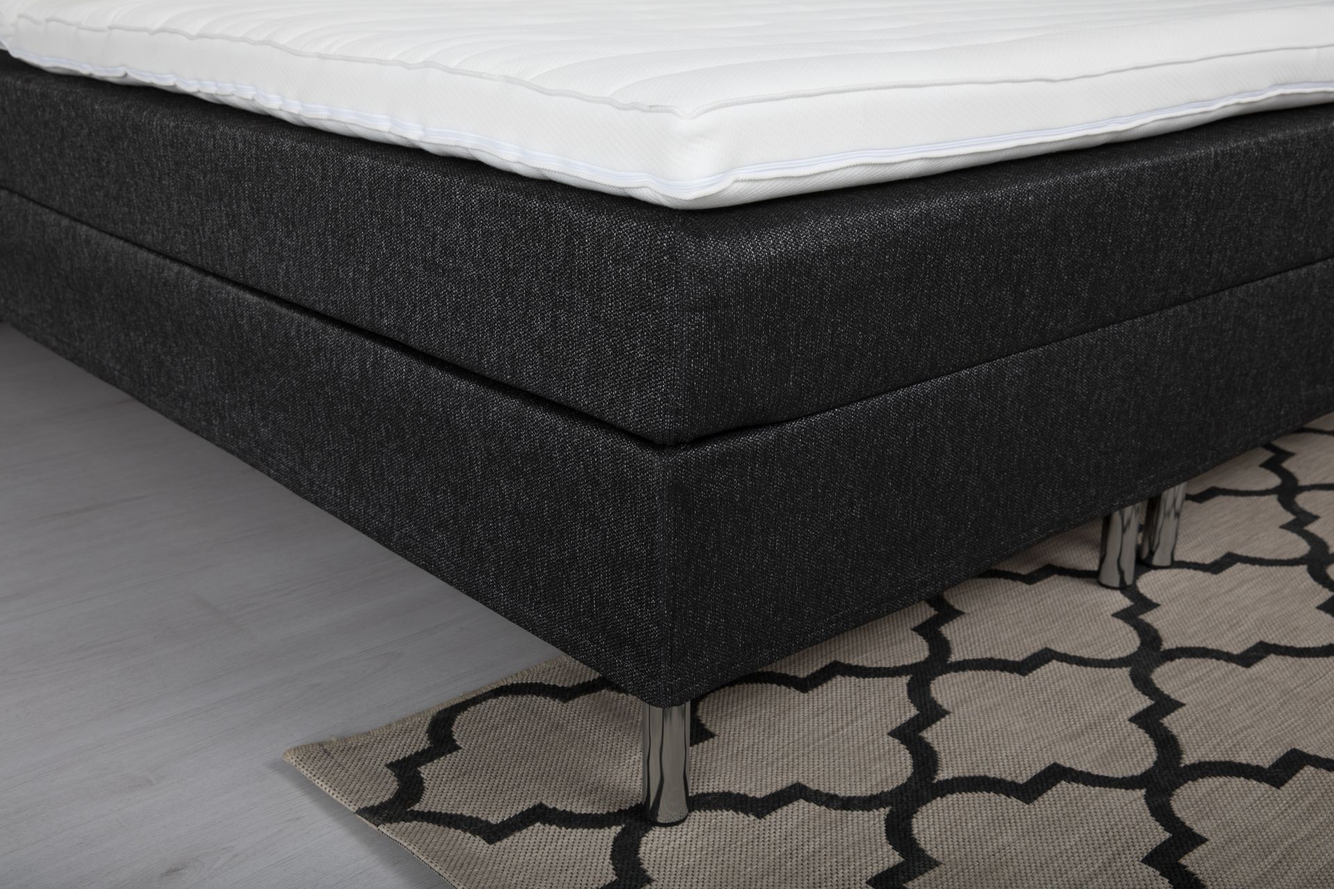 BÄDDMADRASS 120x210 8 cm Högelastiskt skum 45 kg/m³ - Vit - Möbler - Sovrum - Madrasser - Bäddmadrasser
