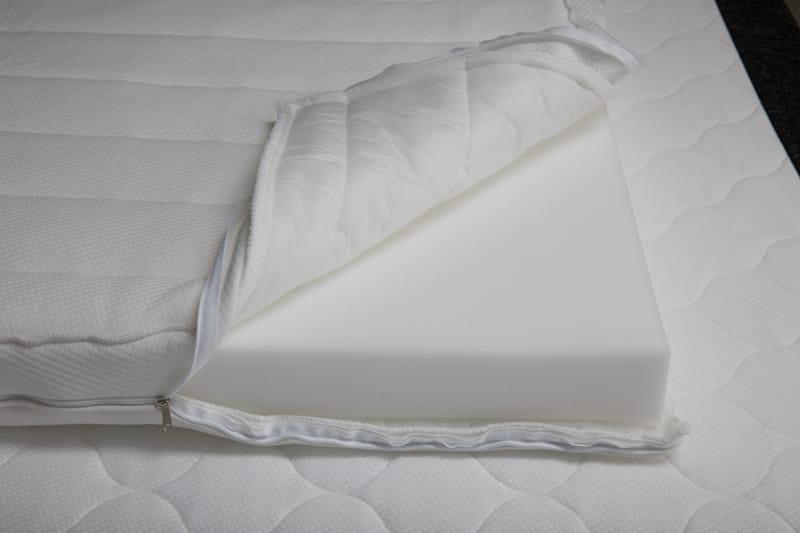 BÄDDMADRASS 140x210 8 cm Visko-skum 52 kg/m³ - Möbler - Sovrum - Madrasser - Bäddmadrasser