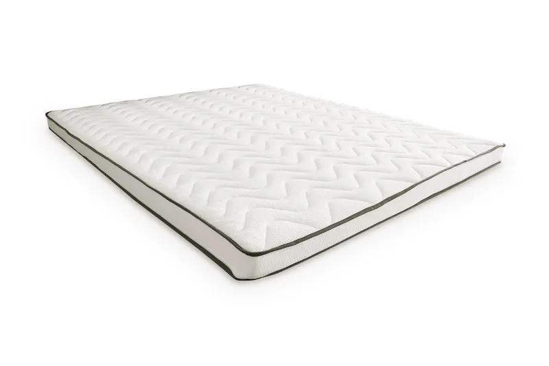 Bäddmadrass 160x200 cm Kallskum - Vit - Möbler - Sovrum - Madrasser - Bäddmadrasser