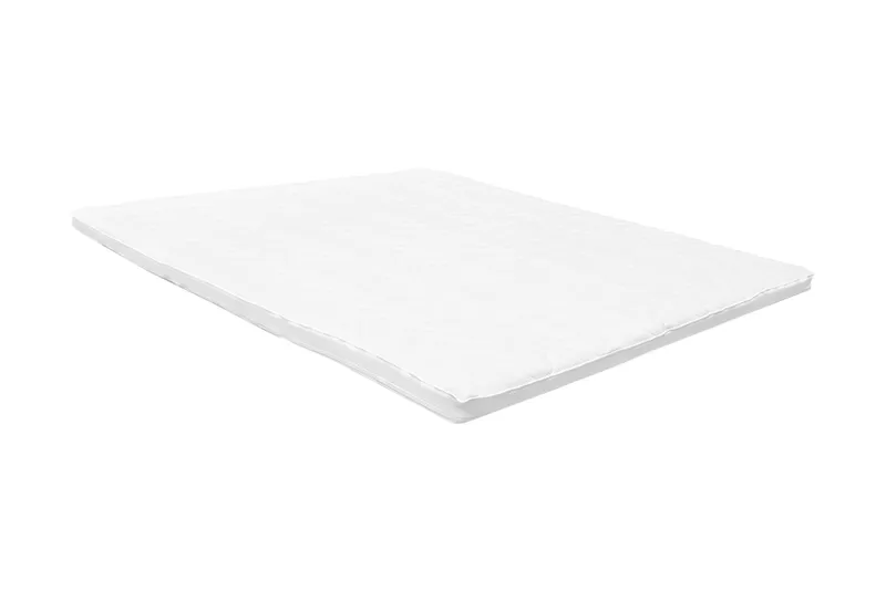Bäddmadrass 160x200 cm, Vit