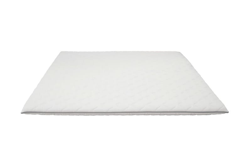 Bäddmadrass 180x200 cm viskoelastiskt minnesskum 6 cm - Vit - Möbler - Sovrum - Madrasser - Bäddmadrasser
