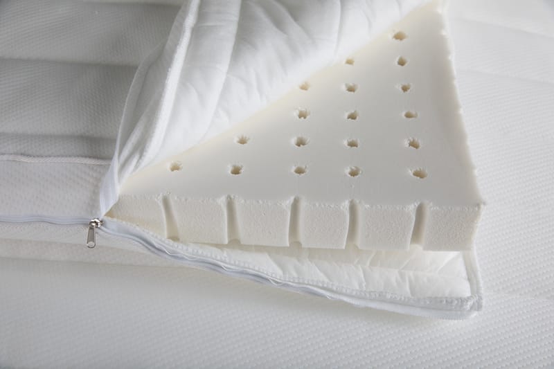 BÄDDMADRASS 210x210 Latex 7 cm - Möbler - Sovrum - Madrasser - Bäddmadrasser