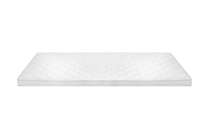 Bäddmadrass 80x200 cm kallskum äggprofil 6 cm - Vit - Möbler - Sovrum - Madrasser - Bäddmadrasser
