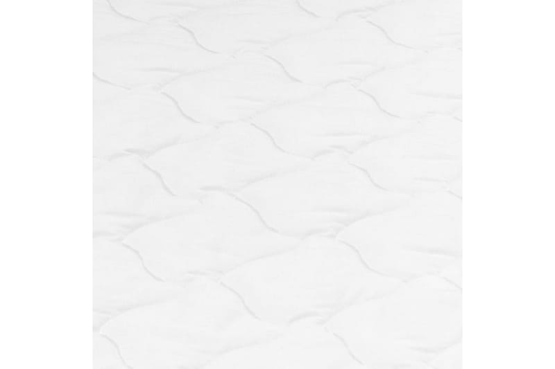 Bäddmadrass 80x200 cm kallskum äggprofil 6 cm - Vit - Möbler - Sovrum - Madrasser - Bäddmadrasser