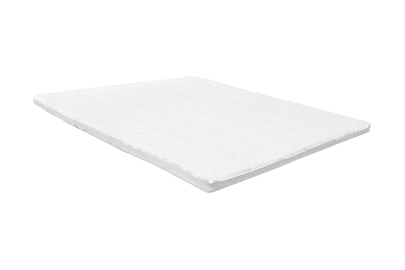 Bäddmadrass 90x200 cm, Vit