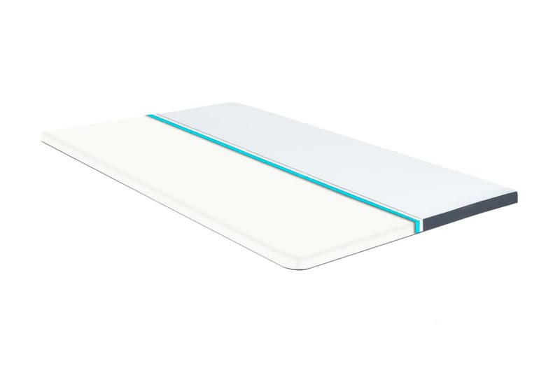 Bäddmadrass för resårsäng 200x120x5 cm - Vit - Möbler - Sovrum - Madrasser - Bäddmadrasser