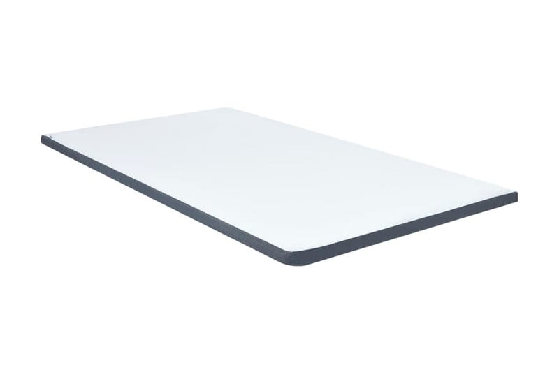 Bäddmadrass för resårsäng 200x120x5 cm - Vit - Möbler - Sovrum - Madrasser - Bäddmadrasser