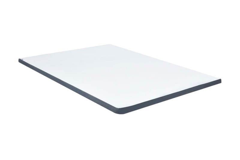 Bäddmadrass för resårsäng 200x140x5 cm - Grå - Möbler - Sovrum - Madrasser - Bäddmadrasser