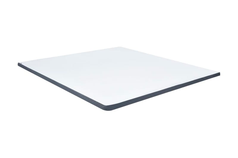 Bäddmadrass för resårsäng 200x160x5 cm - Vit - Möbler - Sovrum - Madrasser - Bäddmadrasser