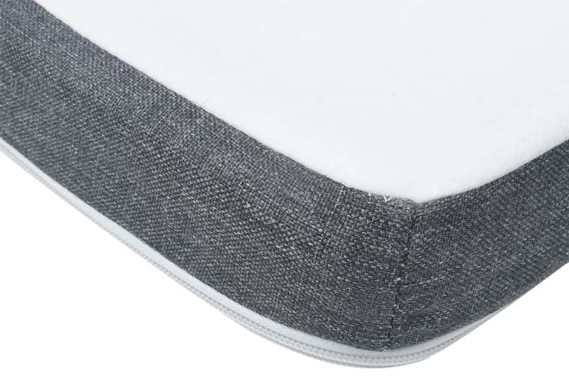 Bäddmadrass för resårsäng 200x160x5 cm - Vit - Möbler - Sovrum - Madrasser - Bäddmadrasser