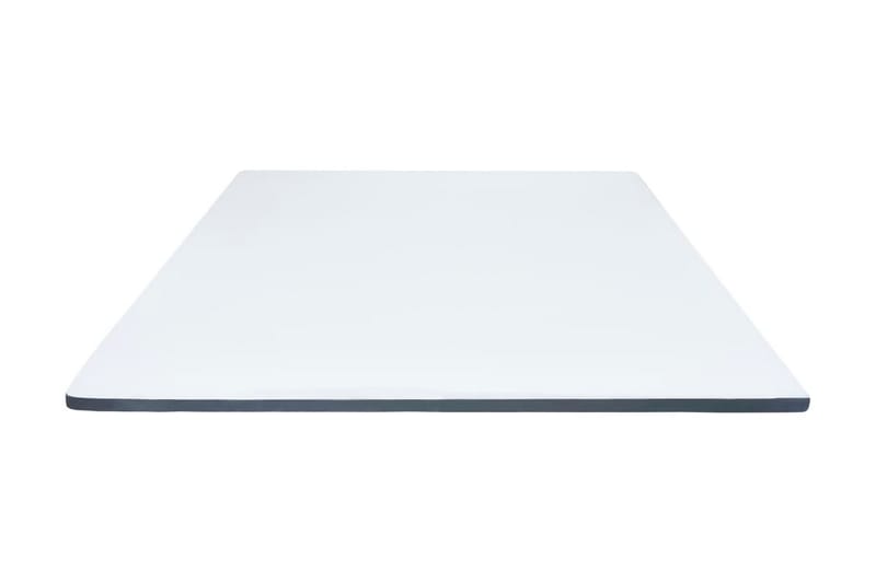 Bäddmadrass för resårsäng 200x180x5 cm - Vit - Möbler - Sovrum - Madrasser - Bäddmadrasser