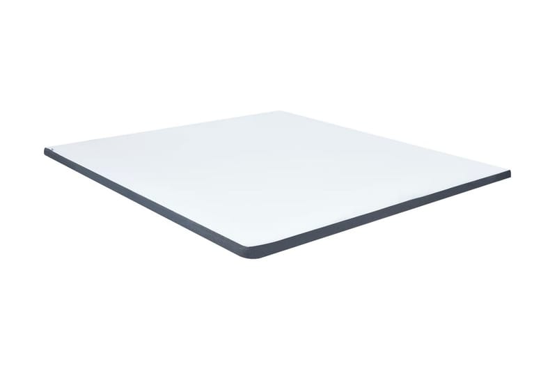 Bäddmadrass för resårsäng 200x200x5 cm - Vit - Möbler - Sovrum - Madrasser - Bäddmadrasser