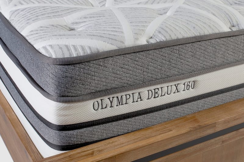 Fjädermadrass HARMONY DELUX 160x200xH38cm - Möbler - Sovrum - Madrasser - Bäddmadrasser
