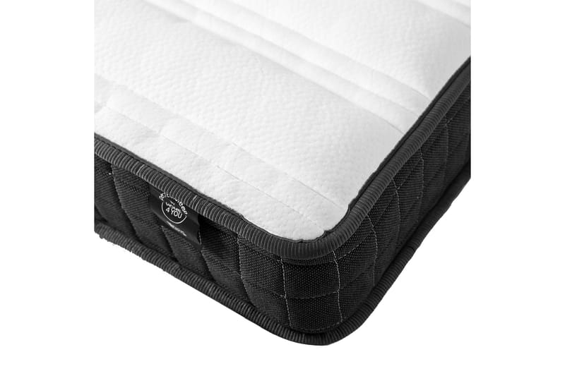 Fjädermadrass Harmony Uno Pocket 90x200xh20 cm - Vit/Grå - Möbler - Sovrum - Madrasser - Bäddmadrasser