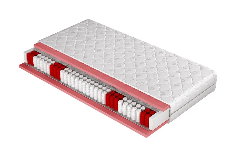 Guntorp Madrass 160x200 cm Vit, Vit