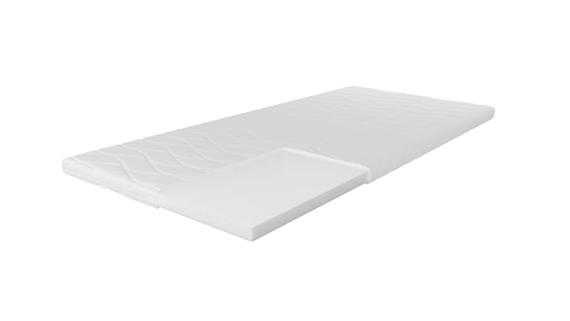 HVILA Foam bäddmadrass i Polyeterskum 90x200 cm – 7 cm Mjuk/Medium, Tvättbar Klädsel - Möbler - Sovrum - Madrasser - Bäddmadrasser