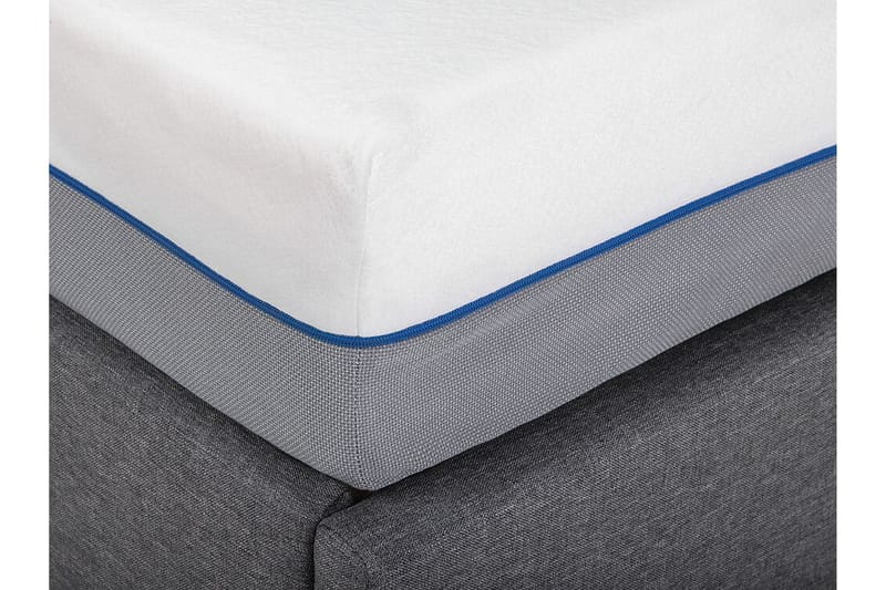 JOYEUX Madrass 140x200 cm Fast Vit/Memoryskum - Vit - Möbler - Sovrum - Madrasser - Bäddmadrasser