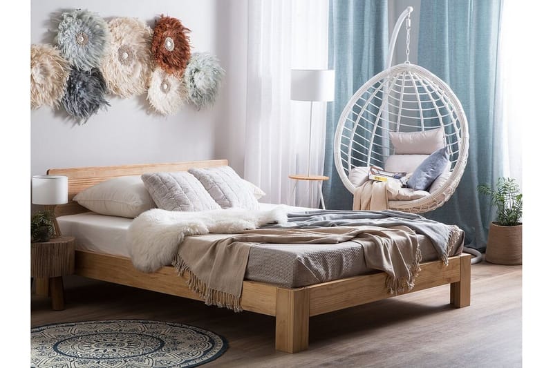 JOYEUX Madrass 140x200 cm Fast Vit/Memoryskum - Vit - Möbler - Sovrum - Madrasser - Bäddmadrasser