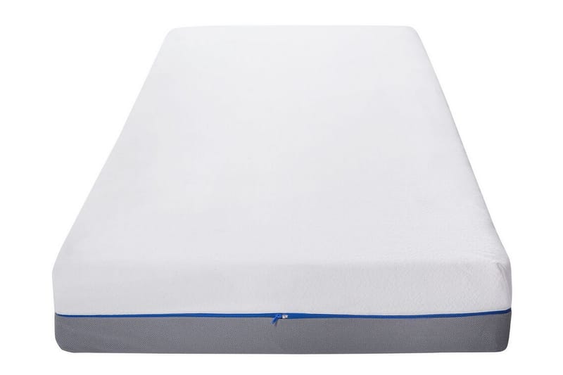 JOYEUX Madrass 140x200 cm Fast Vit/Memoryskum - Vit - Möbler - Sovrum - Madrasser - Bäddmadrasser