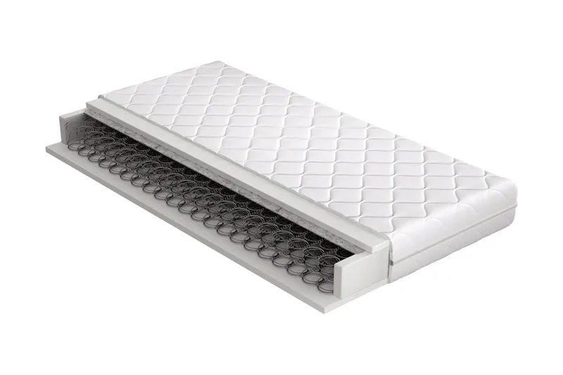 Kostic Madrass 90x200 cm, Vit