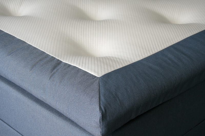 Kronos Bäddmadrass 160 cm Polyeter, Blå