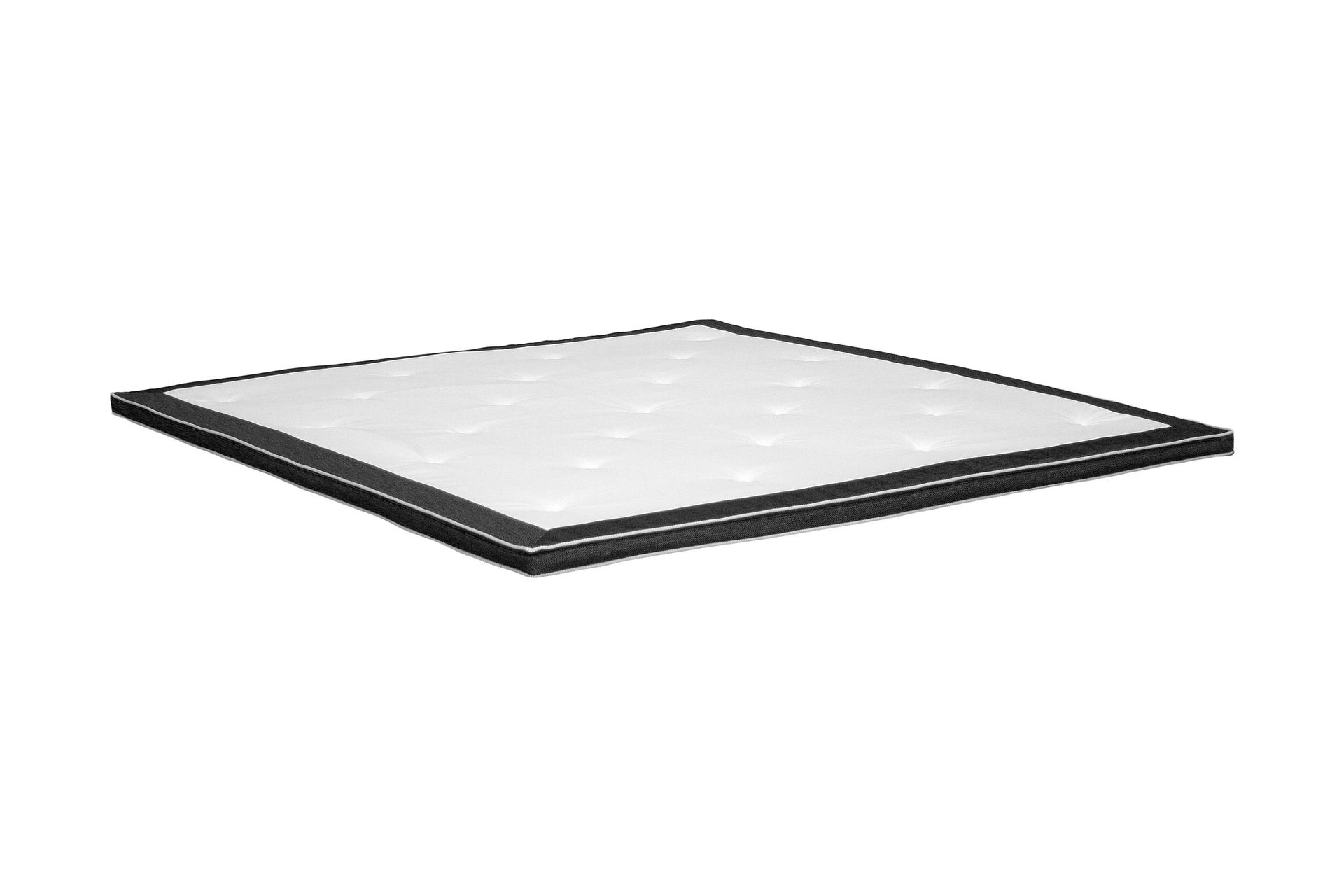 kronos bäddmadrass 160x200 polyeter - grå