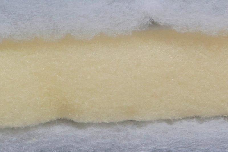 Kronos Bäddmadrass 180 cm Polyeter - Grå - Möbler - Sovrum - Madrasser - Bäddmadrasser