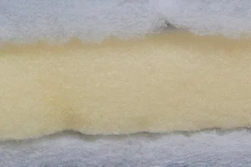Kronos Bäddmadrass 180 cm Polyeter - Grå - Möbler - Sovrum - Madrasser - Bäddmadrasser