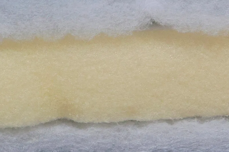 Kronos Bäddmadrass 180 cm Polyeter - Grå - Möbler - Sovrum - Madrasser - Bäddmadrasser