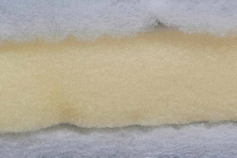 Kronos Bäddmadrass 90 cm Polyeter - Grå - Möbler - Sovrum - Madrasser - Bäddmadrasser