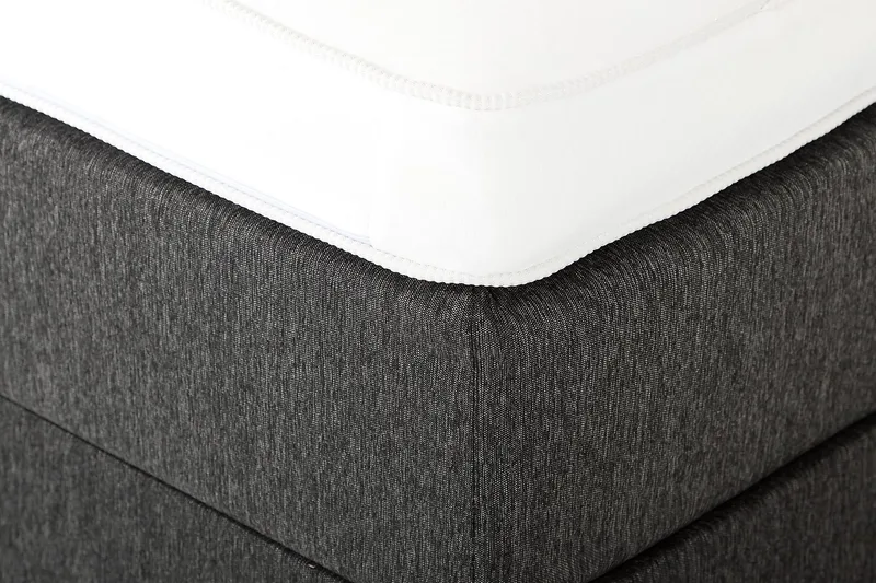 Lucky Bäddmadrass 8 cm Memory 180 cm, Vit