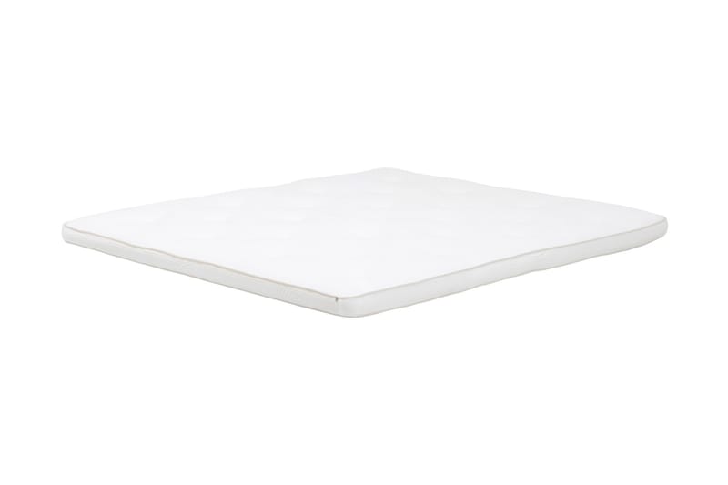 LUX Bäddmadrass Latex 120 Vit - Vit - Möbler - Sovrum - Madrasser - Bäddmadrasser