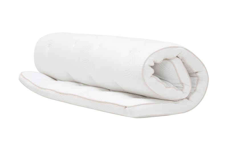 LUX Bäddmadrass Latex 160 Vit - Vit - Möbler - Sovrum - Madrasser - Bäddmadrasser