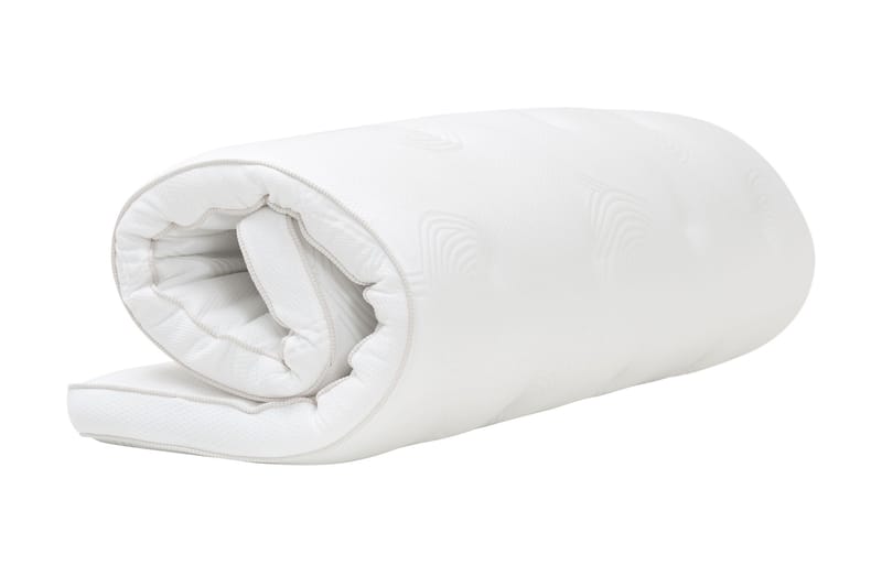 LUX Bäddmadrass Latex 160 Vit - Vit - Möbler - Sovrum - Madrasser - Bäddmadrasser