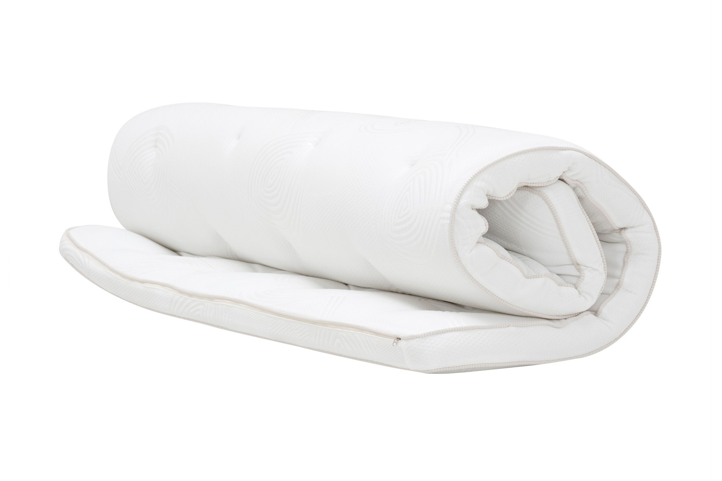 lux bäddmadrass latex 90 vit - vit