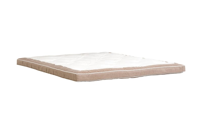 LUX Bäddmadrass Polyeter 160 Sandbeige - Bäddmadrasser