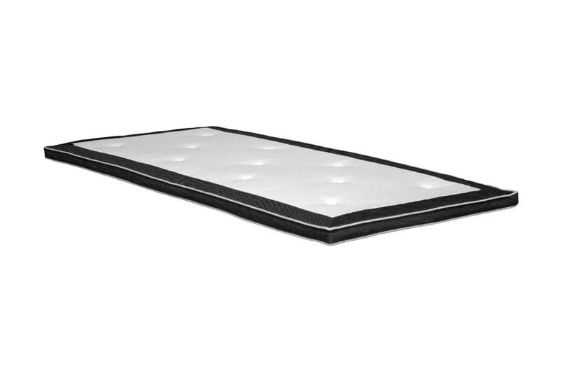 LUX Bäddmadrass Polyeter 80 Ancona Grå - Svart/Vit - Möbler - Sovrum - Madrasser - Bäddmadrasser
