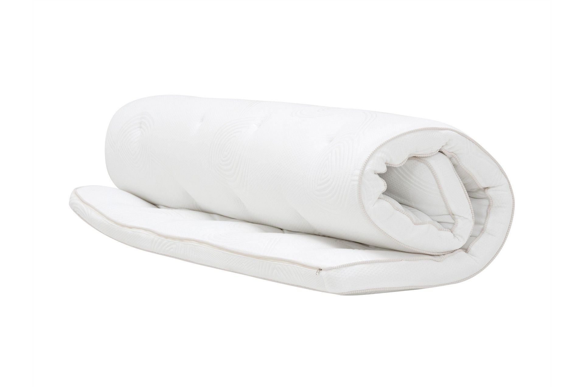 lyx bäddmadrass 140 cm latex - vit