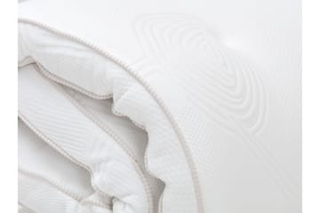 Lyx Bäddmadrass 140 cm Latex - Vit - Möbler - Sovrum - Madrasser - Bäddmadrasser