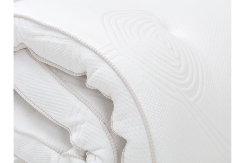 Lyx Bäddmadrass 140 cm Latex - Vit - Möbler - Sovrum - Madrasser - Bäddmadrasser