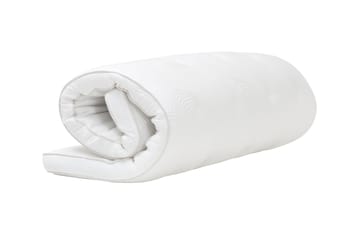 Lyx Bäddmadrass 140 cm Latex - Vit - Möbler - Sovrum - Madrasser - Bäddmadrasser