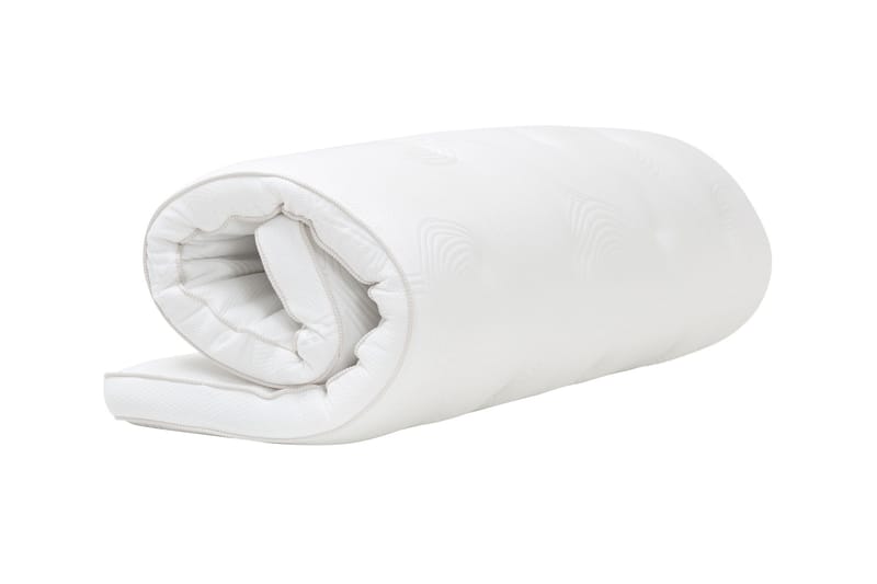 Lyx Bäddmadrass 140 cm Latex - Vit - Möbler - Sovrum - Madrasser - Bäddmadrasser