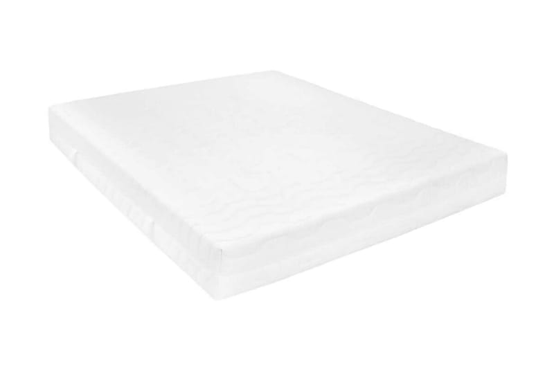 Madrass 100x200 cm 7 zoner pocketfjädrar 20 cm H3 - Vit - Möbler - Sovrum - Madrasser - Bäddmadrasser