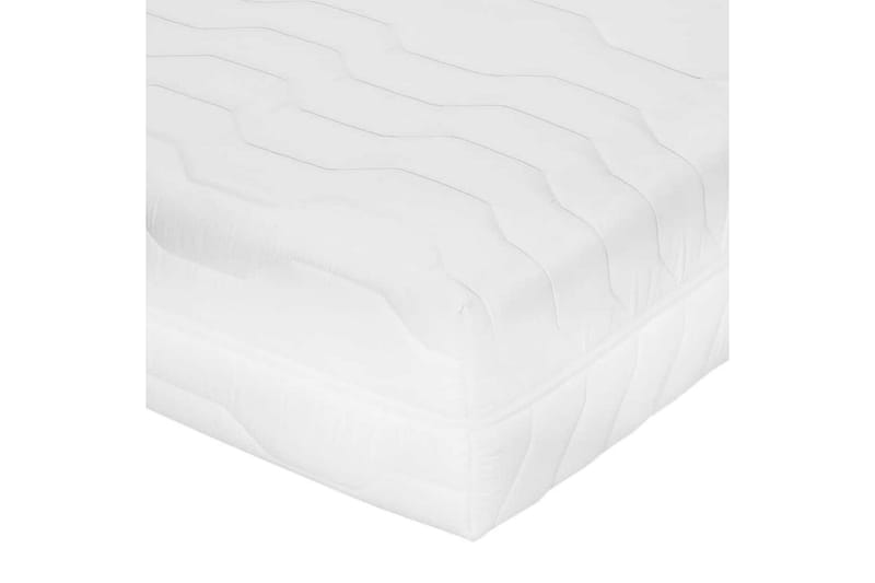 Madrass 100x200 cm 7 zoner pocketfjädrar 20 cm H3 - Vit - Möbler - Sovrum - Madrasser - Bäddmadrasser