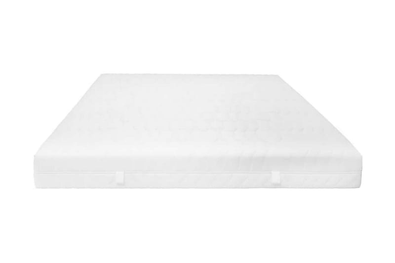 Madrass 120x200 cm 7 zoner pocketfjädrar 20 cm H3 - Vit - Möbler - Sovrum - Madrasser - Bäddmadrasser