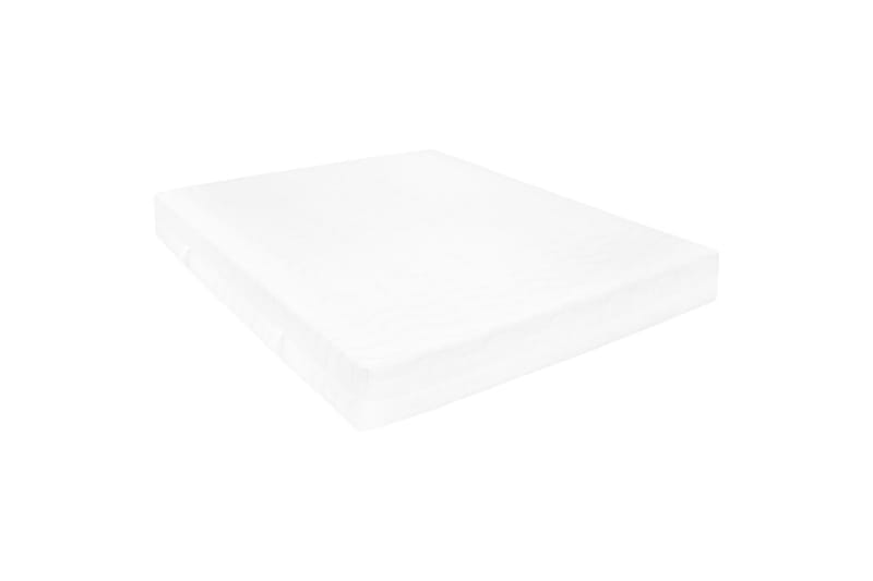 Madrass 140x200 cm 7 zoner pocketfjädrar 20 cm H3 - Vit - Möbler - Sovrum - Madrasser - Bäddmadrasser
